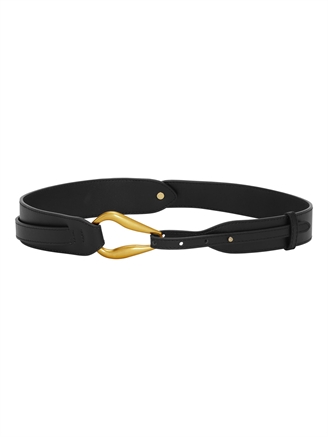 Plissé Copenhagen Fairy Belt One Size Black